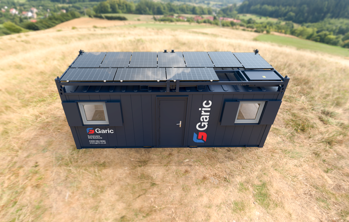 Solar Power Frame