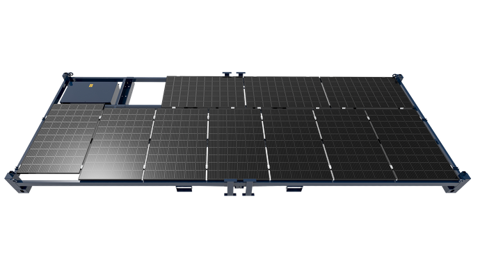 Solar Power Frame