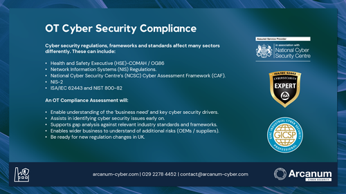 OT Cyber Security Compliance
