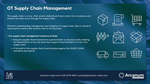 OT Supply Chain Management
