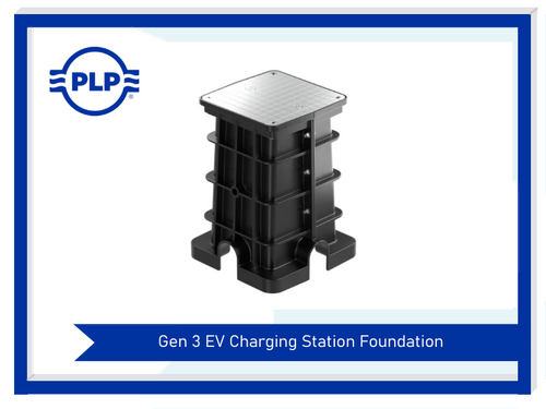 Gen 3 EV Charging Station Foundation