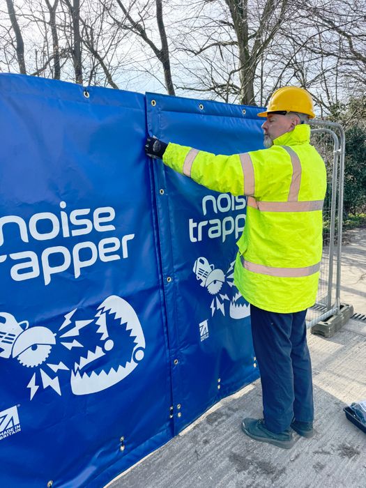 NoiseTrapper Acoustic Sound Barrier