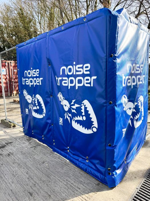 NoiseTrapper Acoustic Sound Barrier