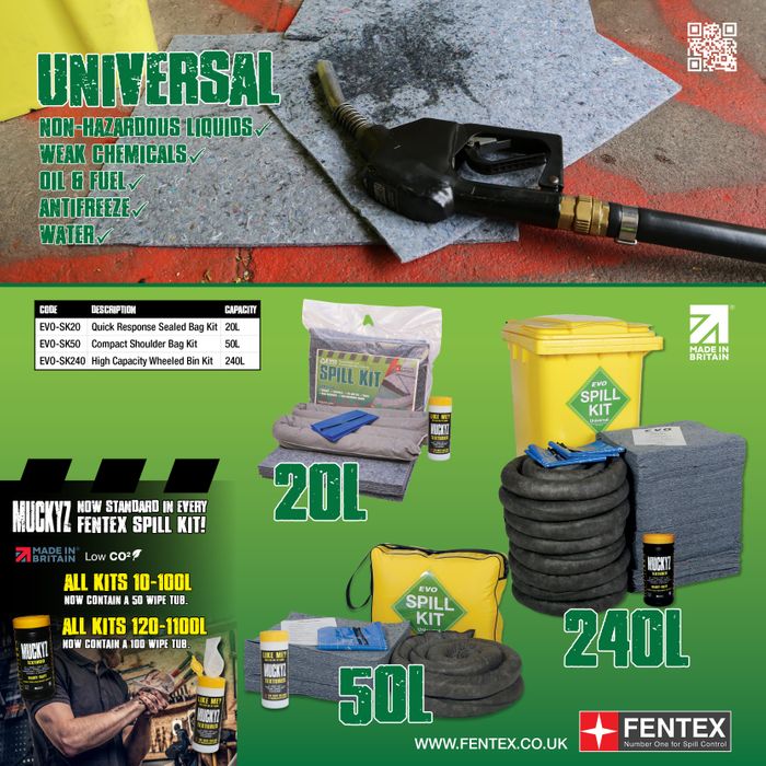 Fentex Spill Kits