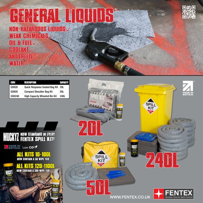 Fentex Spill Kits