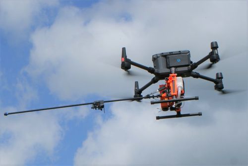 Unmanned Aerial Precision Sprayer (UAPS)