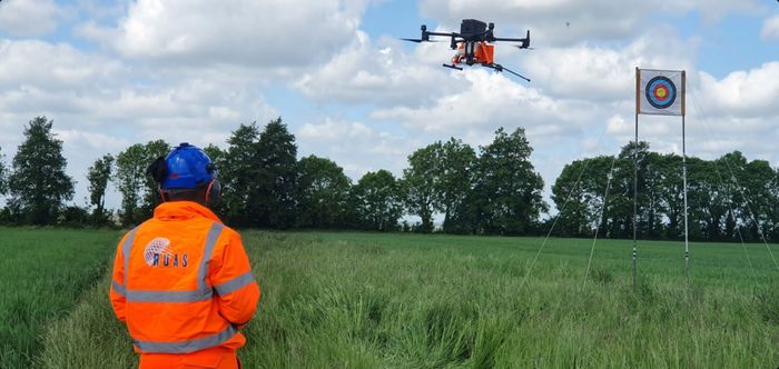 Unmanned Aerial Precision Sprayer (UAPS)