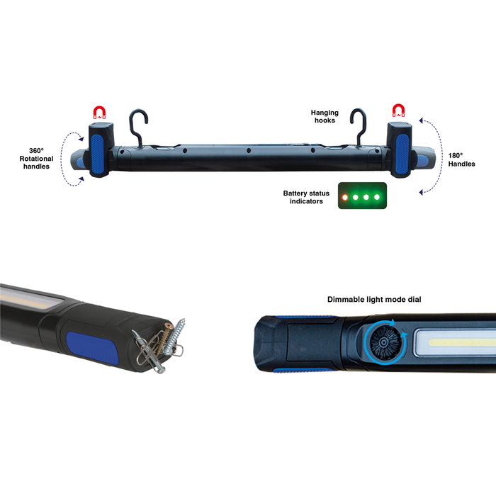iSpector UBL - Under-Bonnet Cordless Rechargeable Light