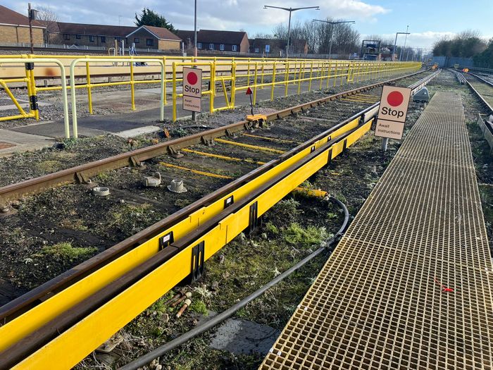 PowerGuard®Conductor Rail Protective Boarding
