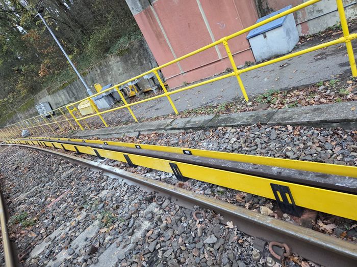 PowerGuard®Conductor Rail Protective Boarding