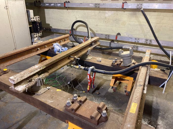 Conductor Rail Continuity Clamp