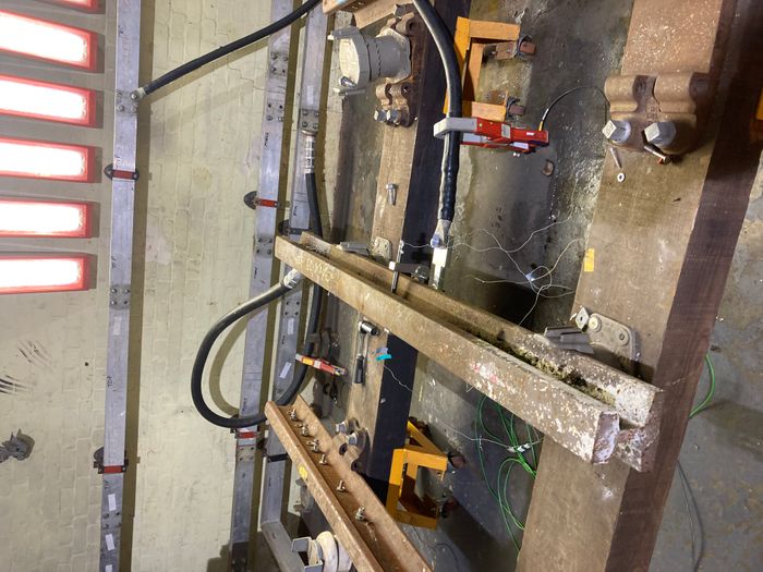 Conductor Rail Continuity Clamp