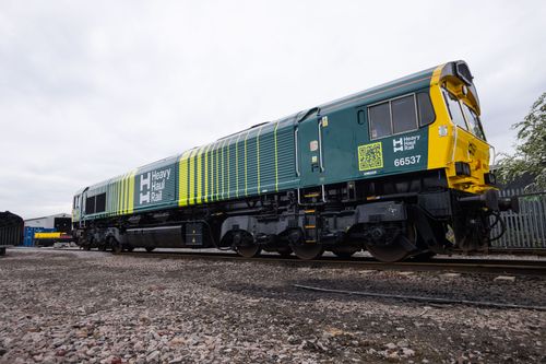 First Class 66 to be repainted in Heavy Haul Rail livery
