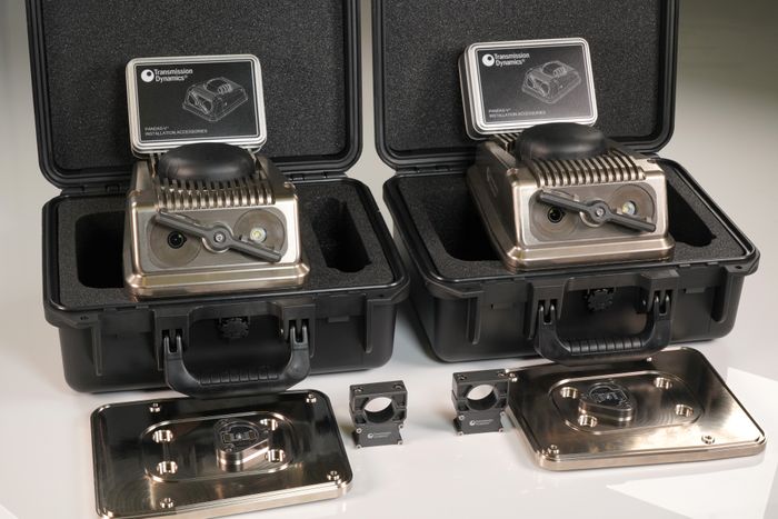 PANDAS-V®​ Pantograph and Overhead Line Monitoring System