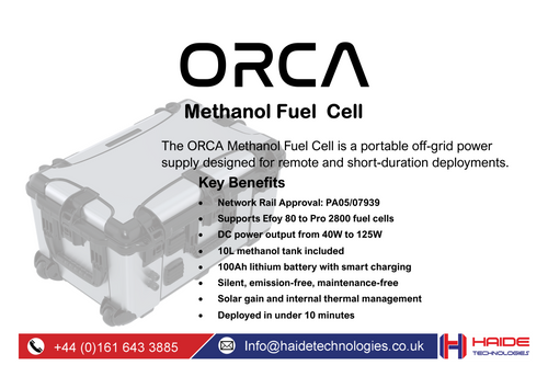 ORCA Methanol Fuel Cell