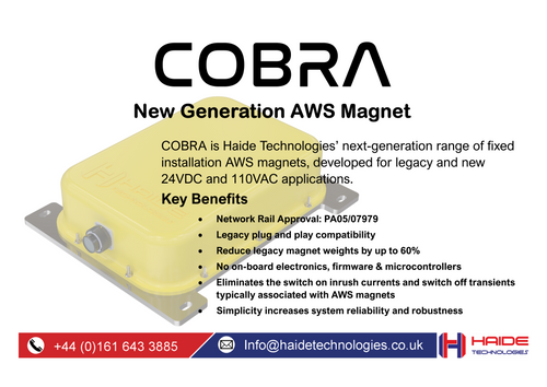 COBRA New Generation AWS Magnets