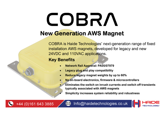 COBRA New Generation AWS Magnets