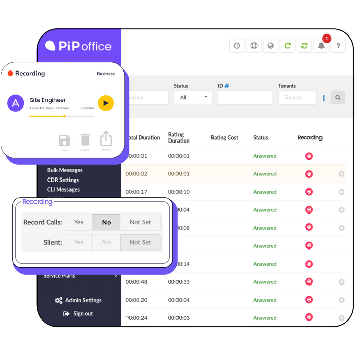 Mobile Call Recording