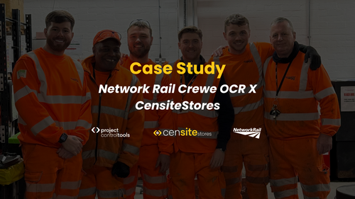 CensiteStores x Network Rail Crewe OCR Case Study
