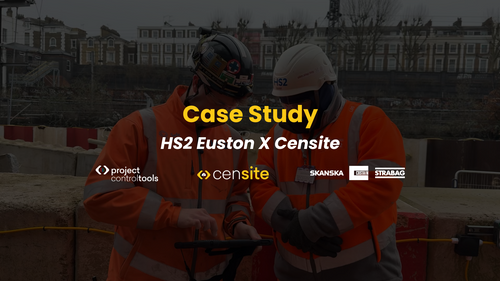 Censite x HS2 Euston Case Study