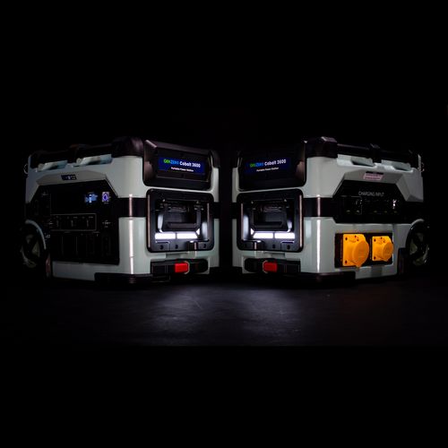 The Future of Portable Power: GenZero Colbalt Range