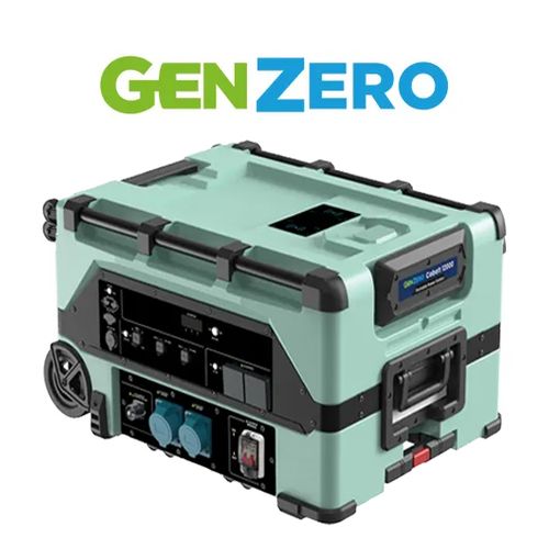 GenZero Cobalt 3600: Professional 230V Off‑Grid Power