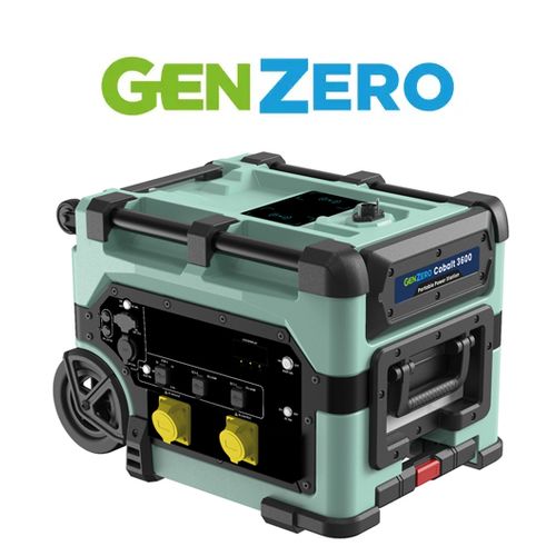 GenZero Cobalt 3600: Industrial 110v Portable Power