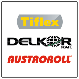 Exhibitor profile image for Tiflex Ltd & Delkor Rail Pty Ltd 