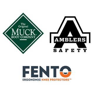 Exhibitor profile image for Muck Boots, Amblers Safety & Fento Knee Protection