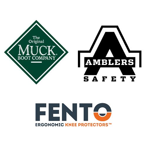 Muck Boots, Amblers Safety & Fento Knee Protection