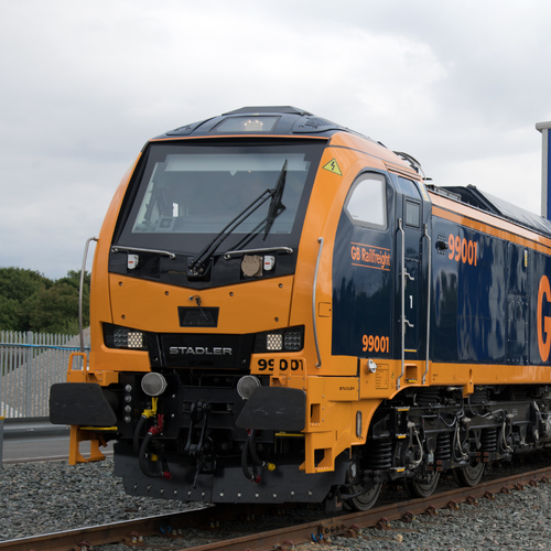Britain’s newest locomotive will be at Rail LIVE 2026.