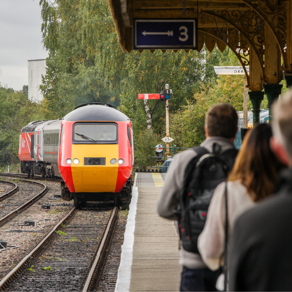 Provisional timings for Rail LIVE Express
