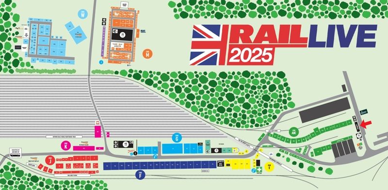 Rail Live 2025 walk-through so you don't miss the fantastic attractions