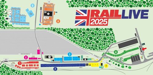 Rail Live 2025 walk-through so you don't miss the fantastic attractions