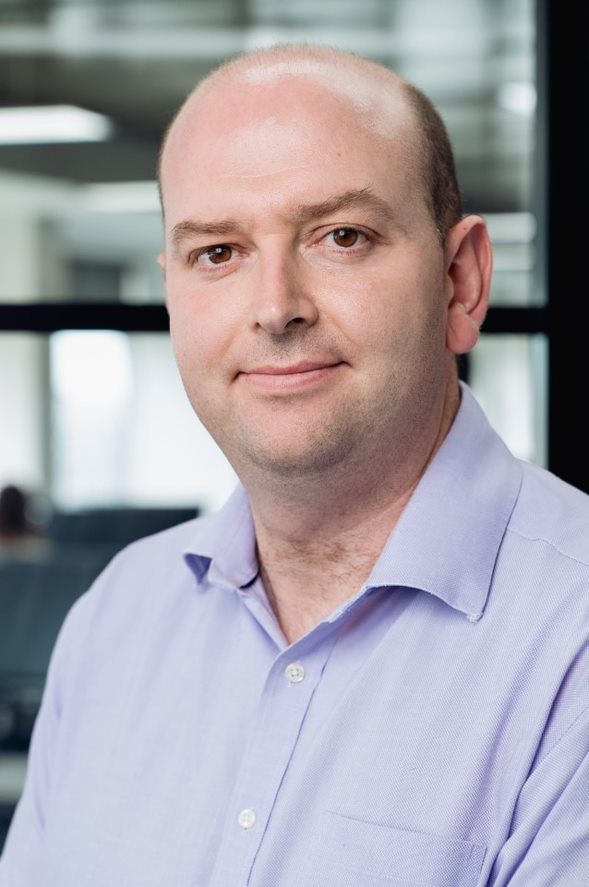 Speaker profile image for Andrew Clark