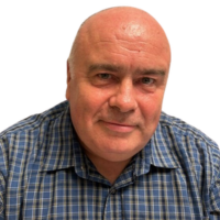 Speaker profile image for Andy Comfort