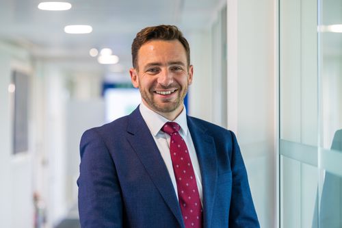 Speaker profile image for Ben Ackroyd