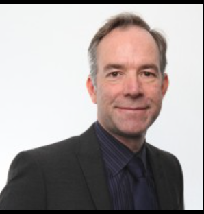 Speaker profile image for Dickon Ross