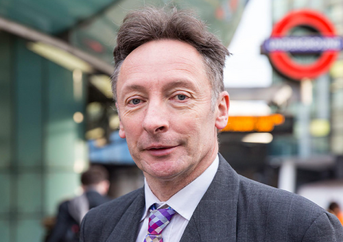 Speaker profile image for Geoff Hobbs