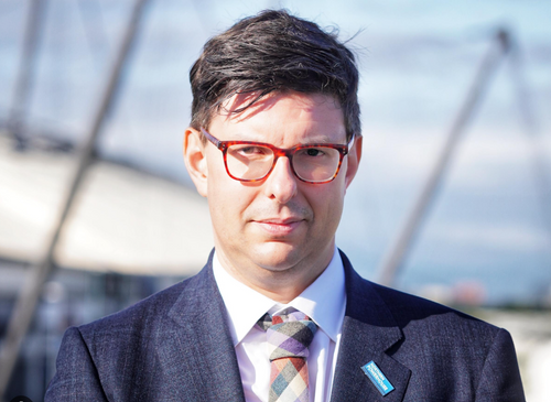 Speaker profile image for Henri Murison