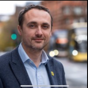 Speaker profile image for Simon Elliott