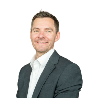 Speaker profile image for Stuart Jones