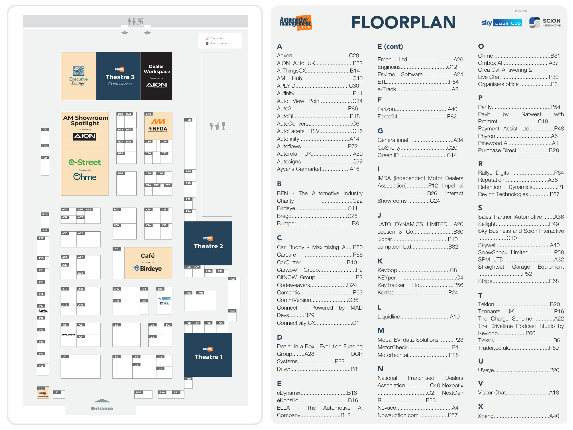 floorplan/directory