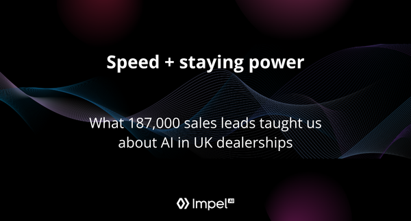 Speed and staying power: what AI is teaching us about lead engagement