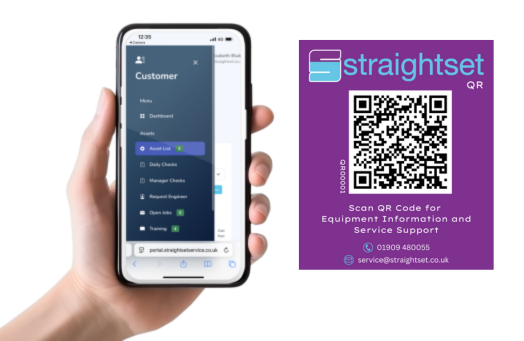 StraightsetQR