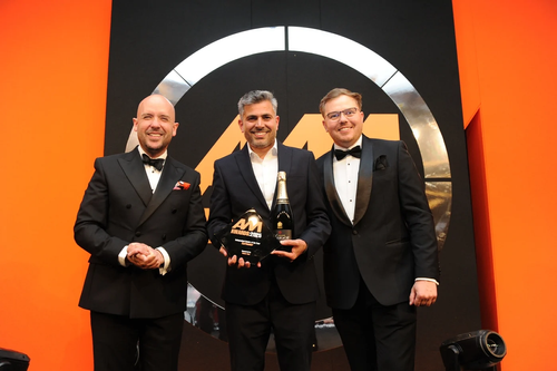 Visitor Chat Celebrates Excellence at the 2025 Automotive Management Awards