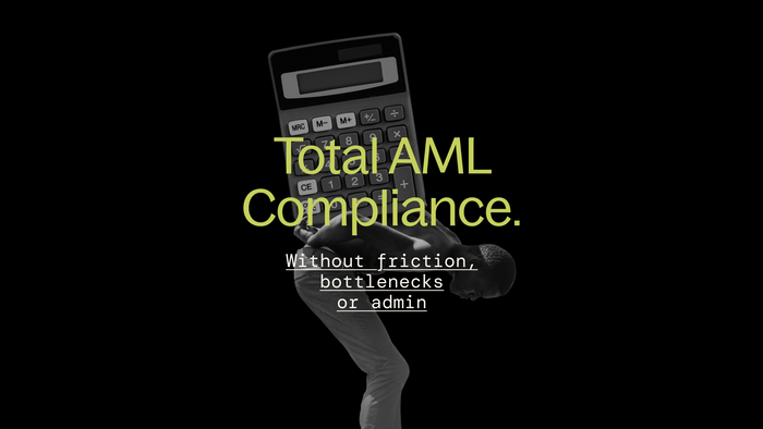 APLYiD delivers total AML compliance – without friction, bottlenecks or admin