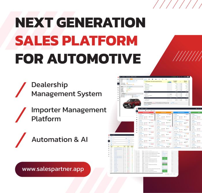Sales Partner Enters UK Automotive Market with Integrated Platform for Dealership Efficiency