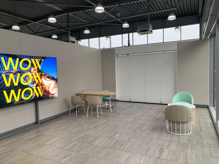 Interact Framewall System