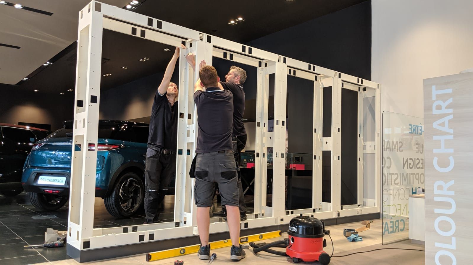 Interact Framewall System